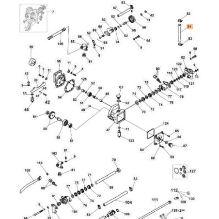 ORIGINAL EMAK SUCTION PIPE S0084000R | NewgardenAgri.com