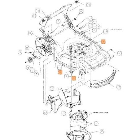 VIS EMAK ORIGINALE C7100654A | NewgardenAgri.com