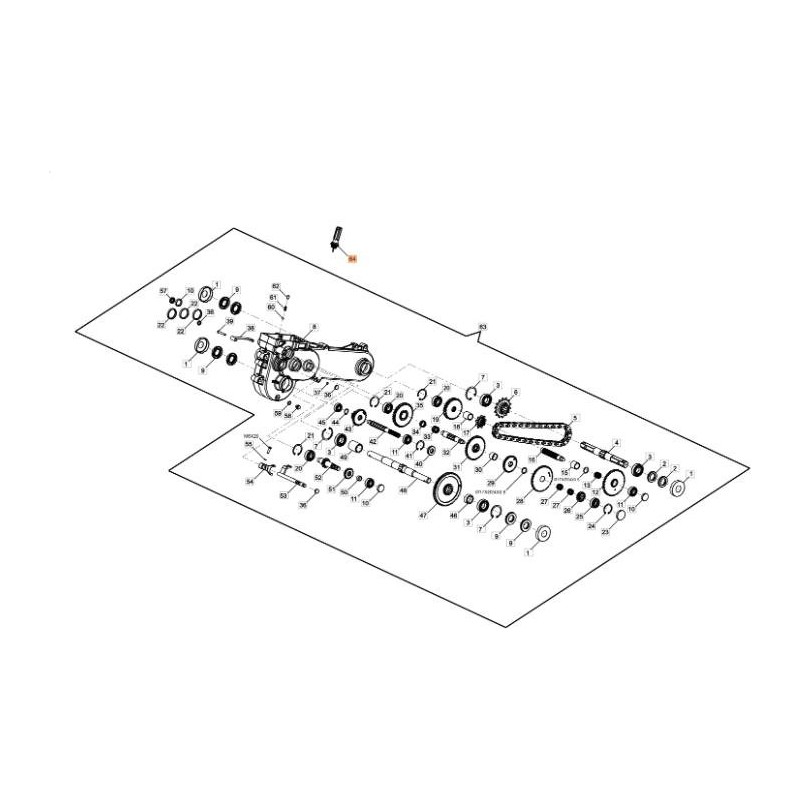 ORIGINAL ÖLKAPPE EMAK L66152818
