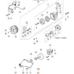 DISPOSITIVO DE FIJACIÓN DE FUNDA EMAK ORIGINAL 4197011R | NewgardenAgri.com
