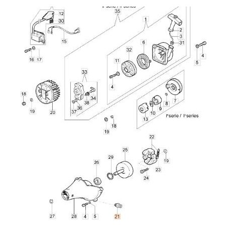 DISPOSITIVO DE FIJACIÓN DE FUNDA EMAK ORIGINAL 4197011R | NewgardenAgri.com