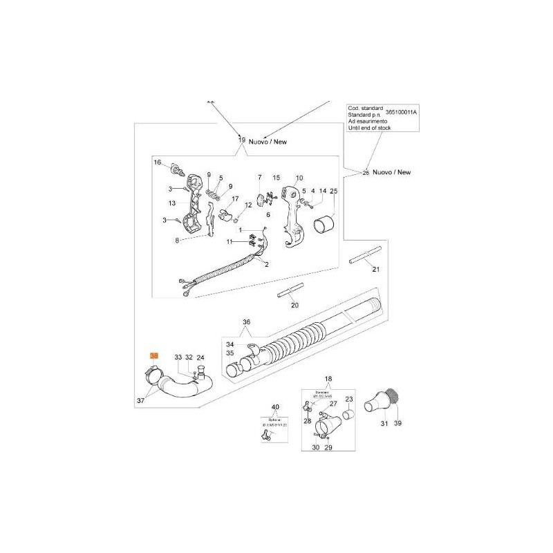 FASCETTA ORIGINALE EMAK 3059014