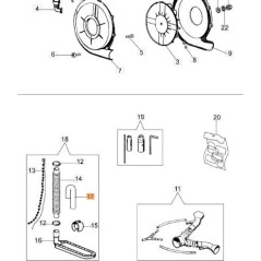 TUBO EMAK ORIGINAL 365000008 | NewgardenAgri.com