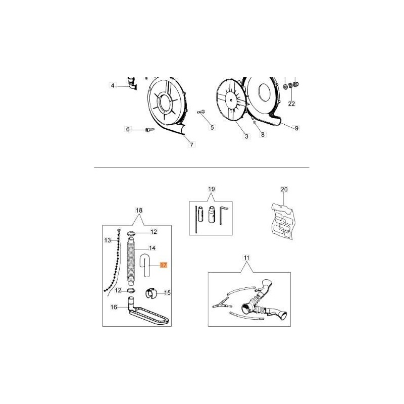 ORIGINAL EMAK ROHR 365000008