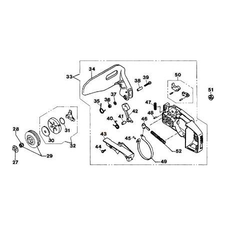 CUBIERTA ORIGINAL EMAK 50030122AR | NewgardenAgri.com