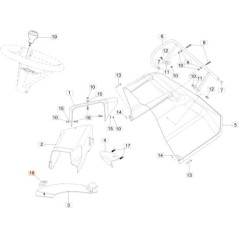 BOUTON EMAK ORIGINAL 68130577R | NewgardenAgri.com
