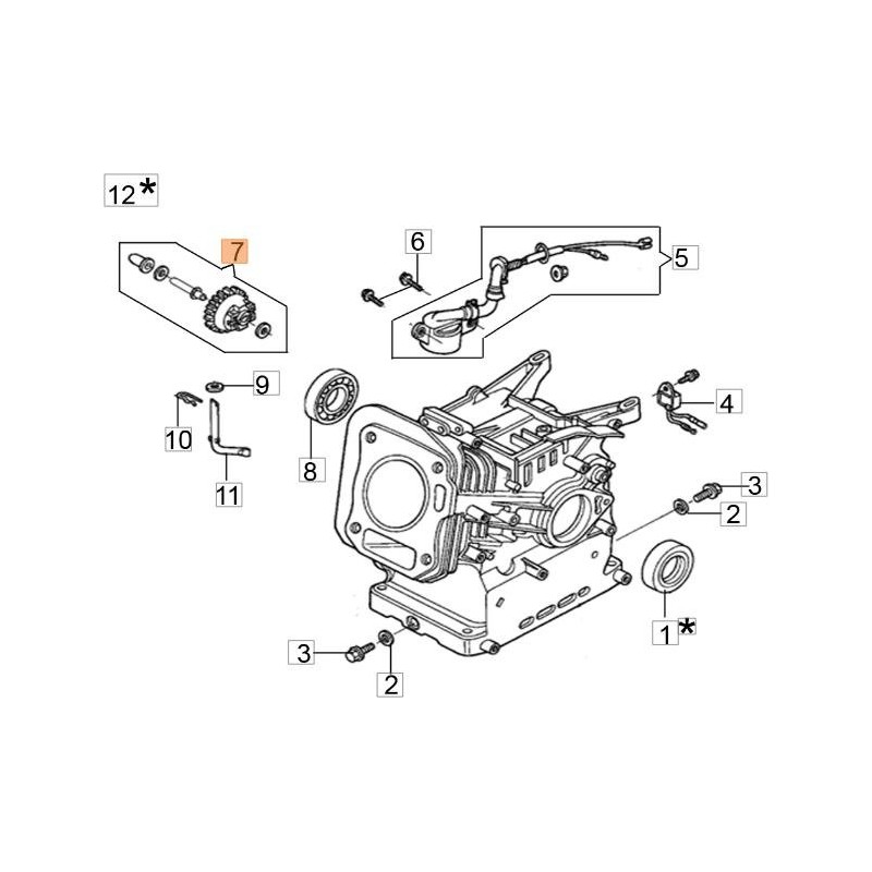 REGOLATORE ORIGINALE EMAK L66150304