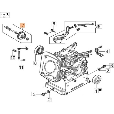 ORIGINAL-REGLER EMAK L66150304 | NewgardenAgri.com