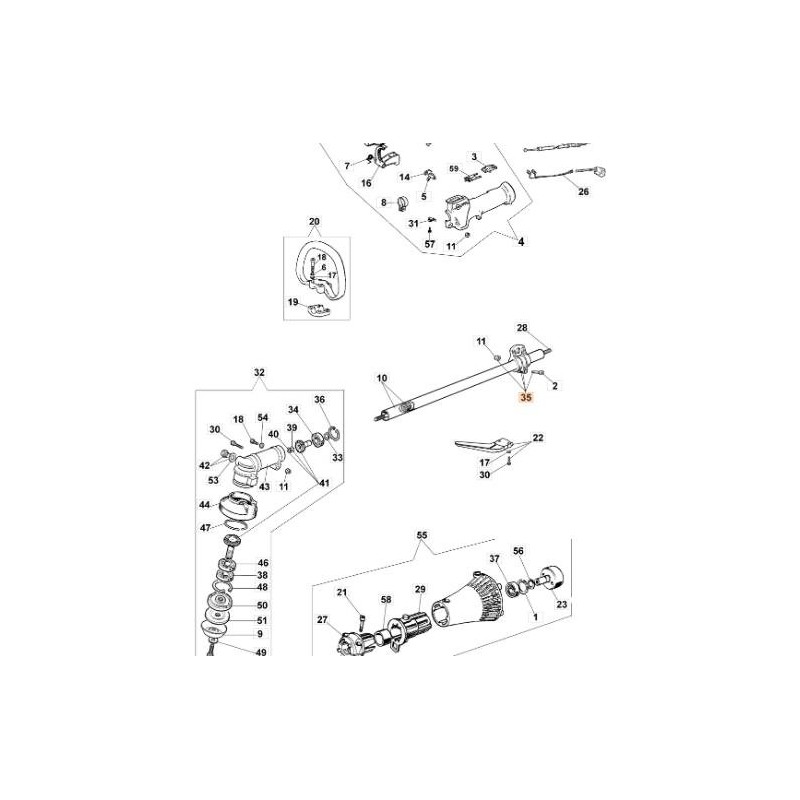 PINCE EMAK ORIGINALE 4161619AR