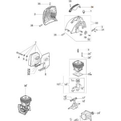 COPERCHIO ORIGINALE EMAK 61250046R | NewgardenAgri.com