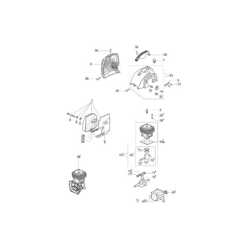 CUBIERTA ORIGINAL EMAK 61250046R