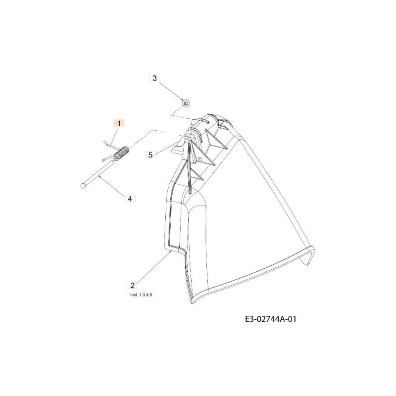 MOLLA ORIGINALE EMAK C7320602A