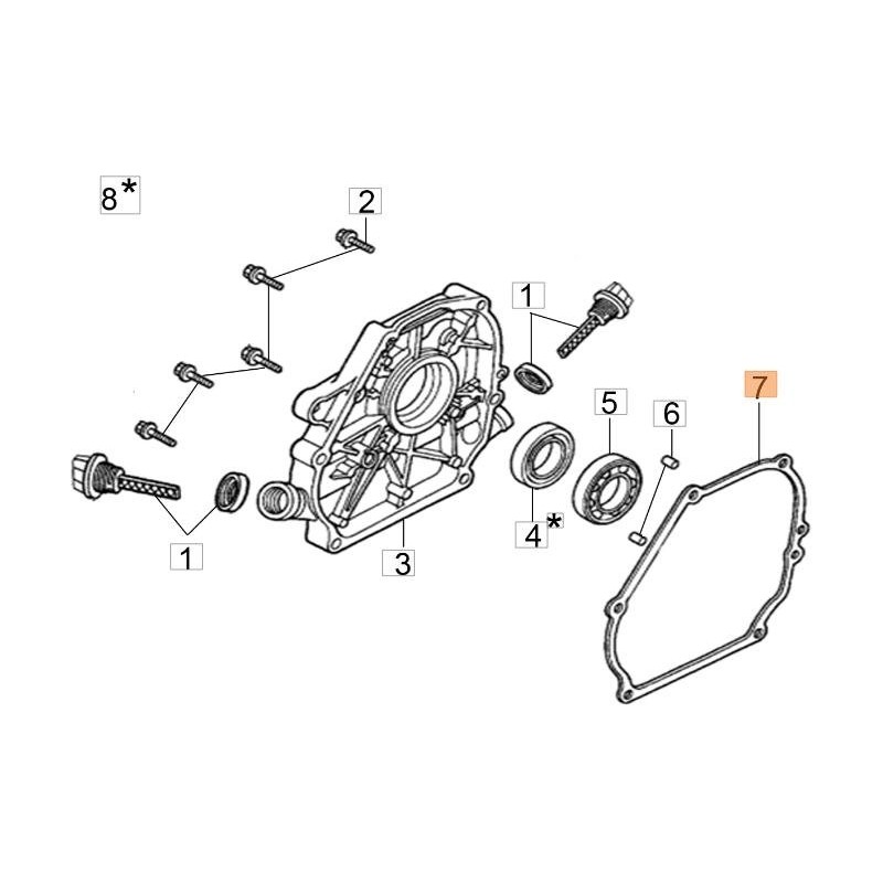 ORIGINAL EMAK DICHTUNG L66150626