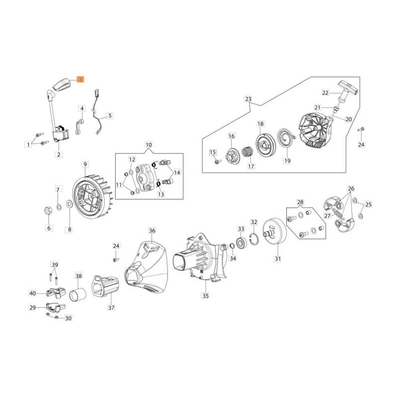 PIPETTE ORIGINALE EMAK 61400070R