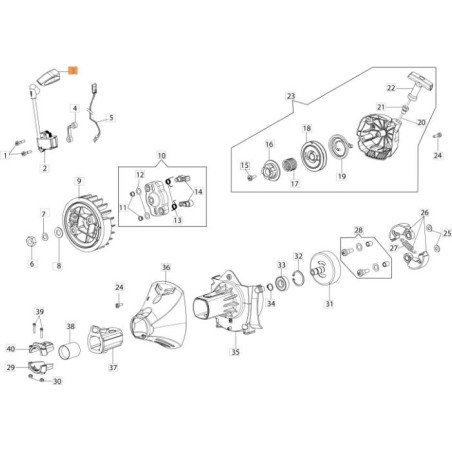 PIPETA ORIGINAL EMAK 61400070R | NewgardenAgri.com