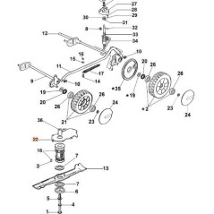 PROTEZIONE ORIGINALE EMAK 8200341R | NewgardenAgri.com