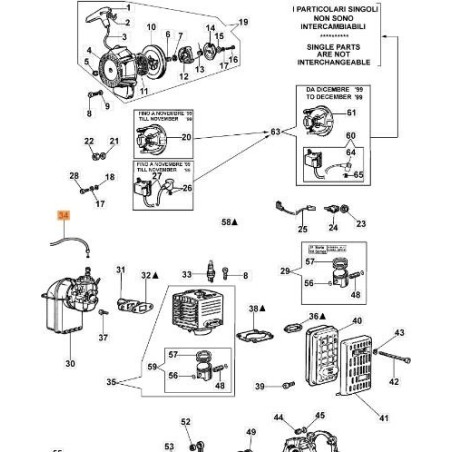 ORIGINAL EMAK GASZUG 370000009 | NewgardenAgri.com