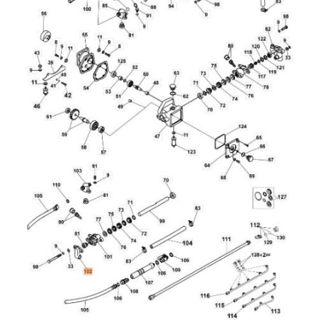 CÁMARA DE ADMISIÓN ORIGINAL EMAK S0102000 | NewgardenAgri.com