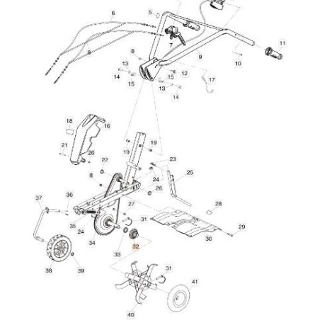ORIGINAL EMAK-SCHUTZ 68690136R | NewgardenAgri.com