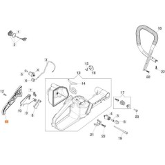 COUVERCLE EMAK ORIGINAL 50250024R | NewgardenAgri.com