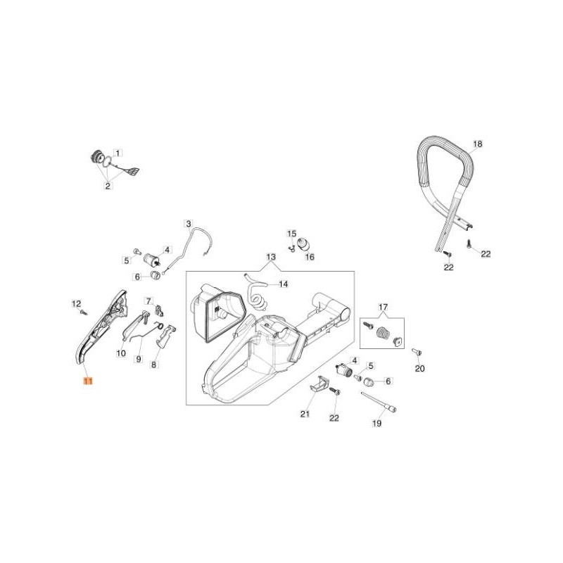 COPERCHIO ORIGINALE EMAK 50250024R