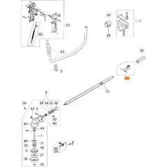 FASC.D.28 DI SOSTEGNO COMPL. NE X CINGHIAGG. ORIGINALE EMAK BF000140R | NewgardenAgri.com