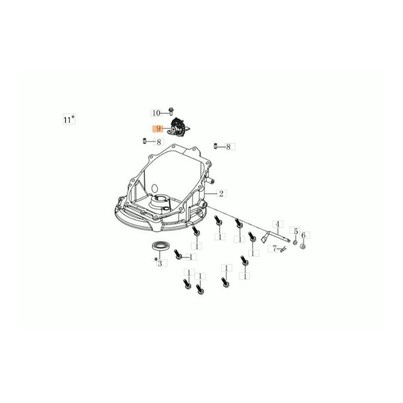 ORIGINAL-REGLER EMAK L66151540