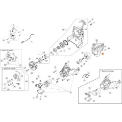 FLANGIA ORIGINALE EMAK 61370090R | NewgardenAgri.com