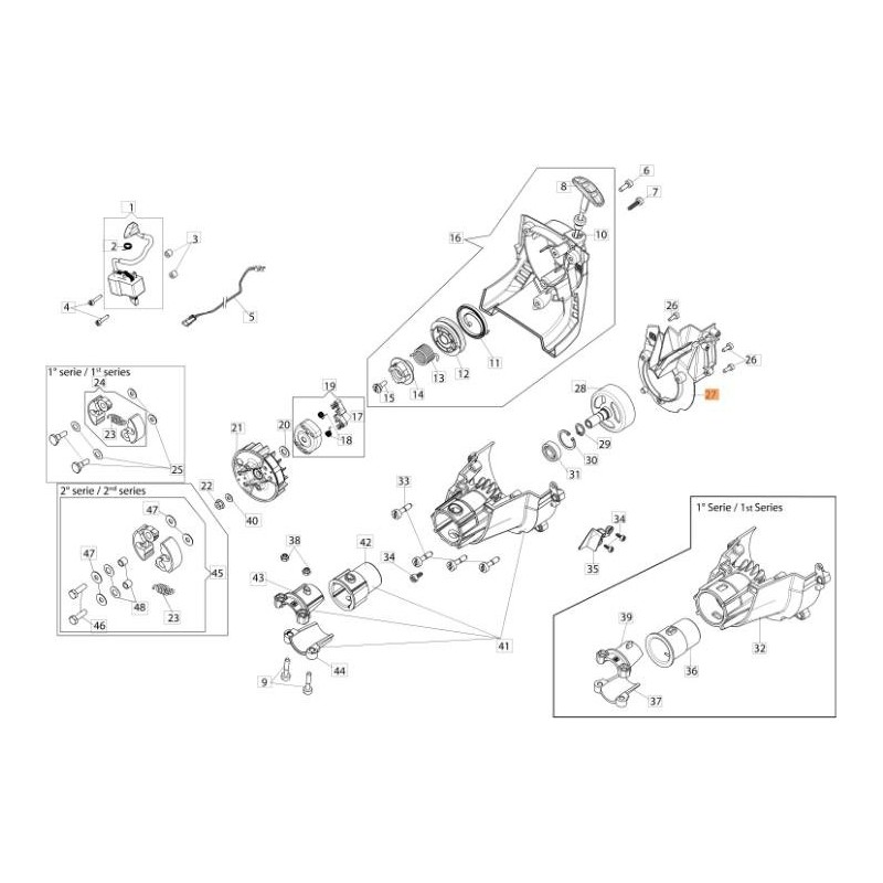 ORIGINAL FLANGE EMAK 61370090R