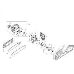 ORIGINAL EMAK BRAKE COVER 54050007AR | NewgardenAgri.com