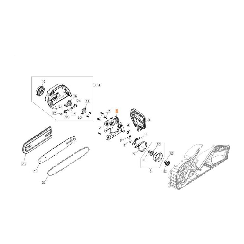TAPA DE FRENO EMAK ORIGINAL 54050007AR