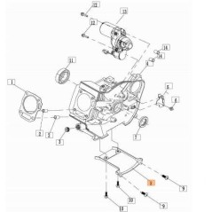 CONVOYEUR LATÉRAL EMAK ORIGINAL L66152617 | NewgardenAgri.com
