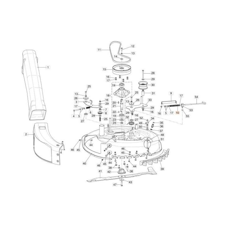 RESSORT EMAK ORIGINAL 68130660R