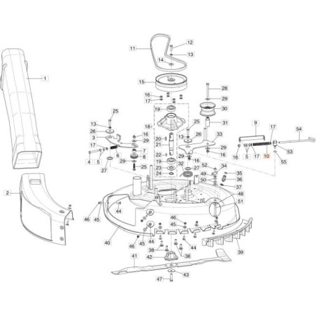 ORIGINAL EMAK SPRING 68130660R | NewgardenAgri.com