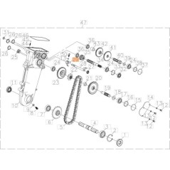 FORCELLA ORIGINALE EMAK L66151259 | NewgardenAgri.com