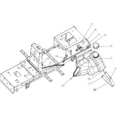 ORIGINAL EMAK TANK FIXING TANK BELT SGN273192018R | NewgardenAgri.com