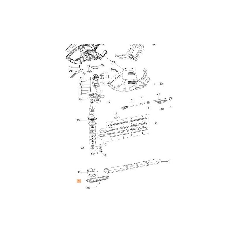 ORIGINAL EMAK PLATE K45990030
