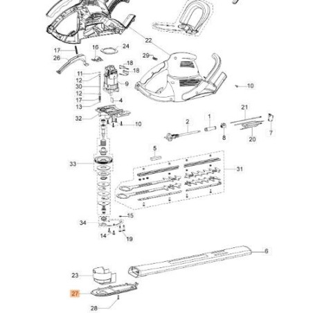 ORIGINAL EMAK PLATE K45990030 | NewgardenAgri.com