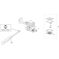 ORIGINAL EMAK SCHRAUBENDREHER 3052012R | NewgardenAgri.com