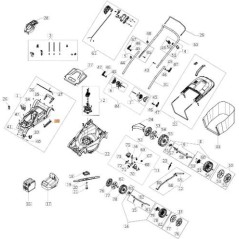 ORIGINAL EMAK PLATE LR000036R | NewgardenAgri.com