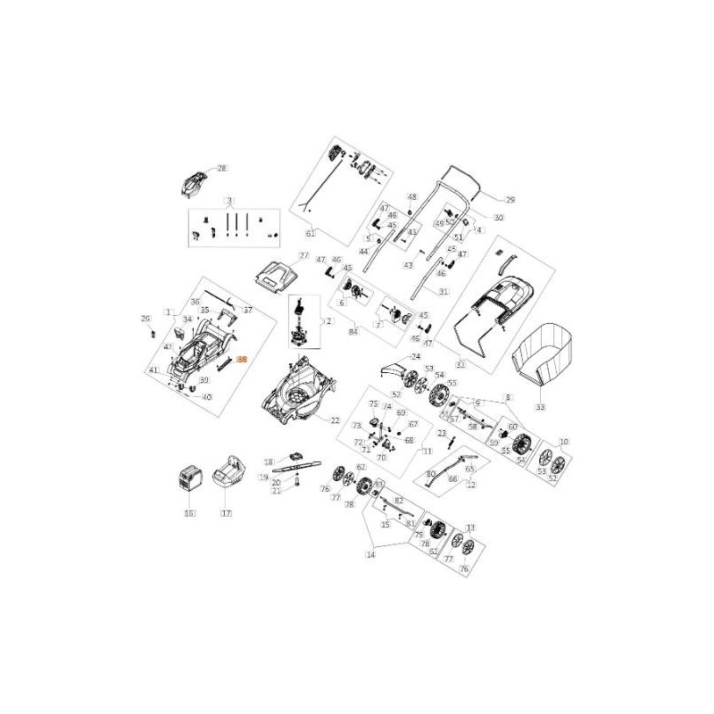 PLAQUE EMAK ORIGINALE LR000036R