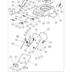 PALANCA ORIGINAL EMAK KVK340000083 | NewgardenAgri.com