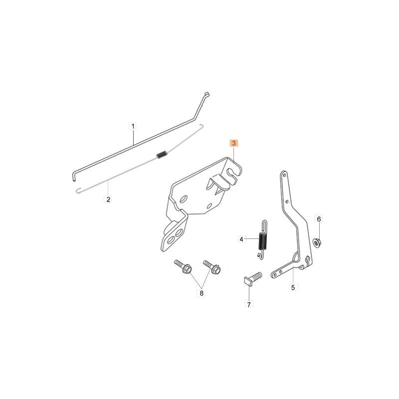 PALANCA COMPLETA EMAK ORIGINAL L66150733