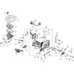 ORIGINAL EMAK-ABDECKUNG 50230285R | NewgardenAgri.com