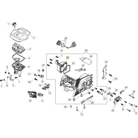 ORIGINAL EMAK COVER 50230285R | NewgardenAgri.com