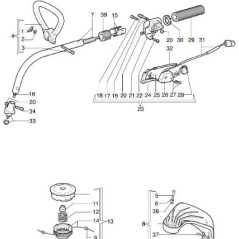 ORIGINAL EMAK KNOPF 4162154B | NewgardenAgri.com