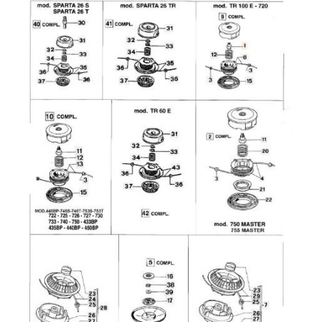 ORIGINAL EINSATZ EMAK 4199011AR | NewgardenAgri.com