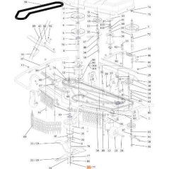 TORNILLO ORIGINAL EMAK SGN309599017 | NewgardenAgri.com
