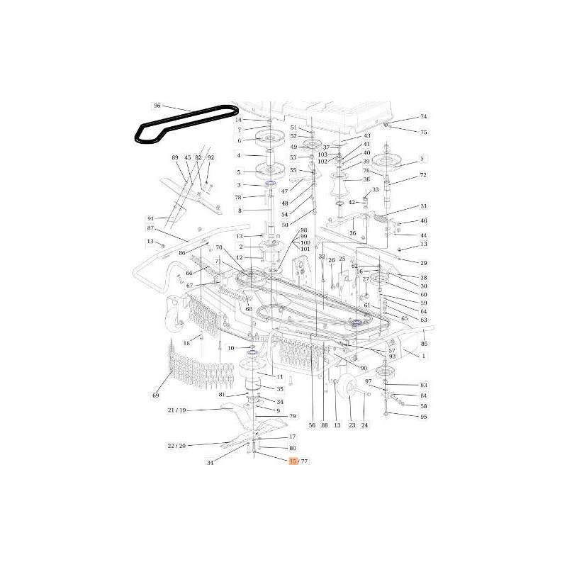 TORNILLO ORIGINAL EMAK SGN309599017