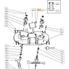 PERNO ORIGINALE EMAK SG311613002 | NewgardenAgri.com